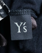 “Y’s 1998SS” Asymmetry designed high neck no sleeve top