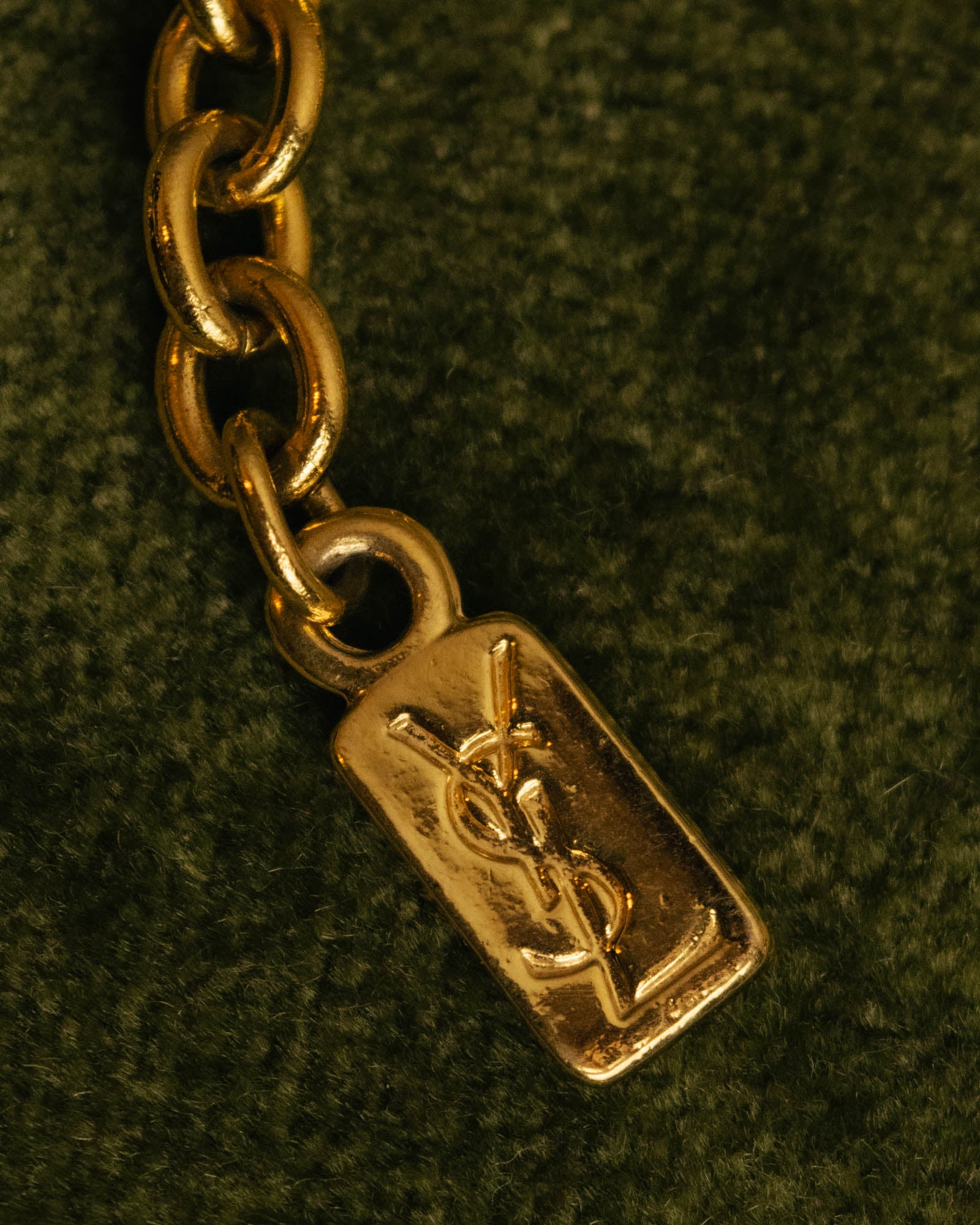 -SPECIAL- “YVES SAINT LAURENT” 80’s-90’s Baroque statement necklace