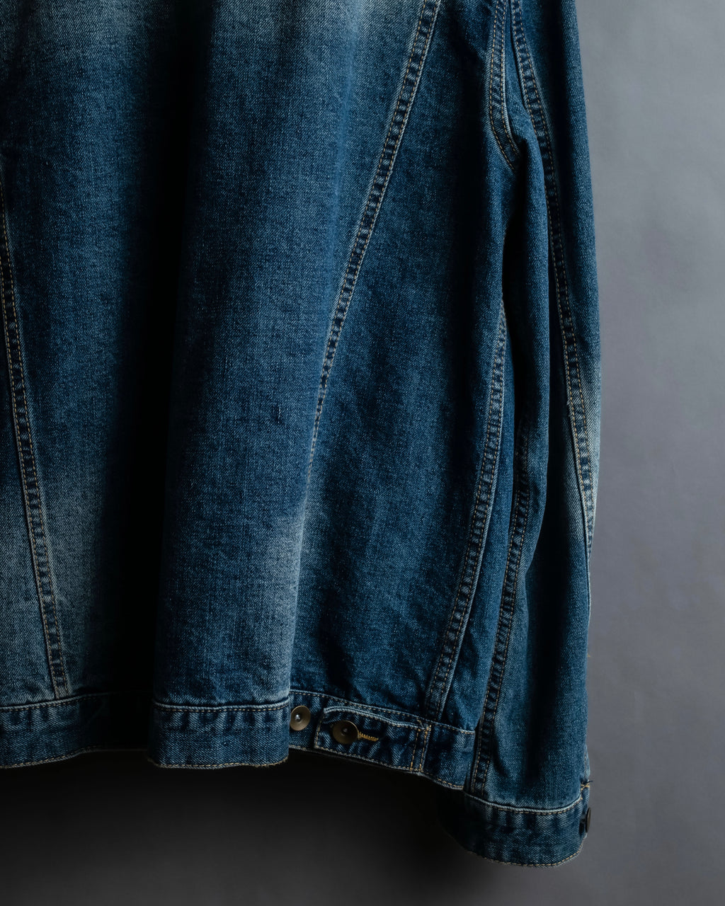 "NUMBER (N)INE" Vintage washed denim jacket