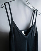 "HERMES" Sheer rayon mode style camisole