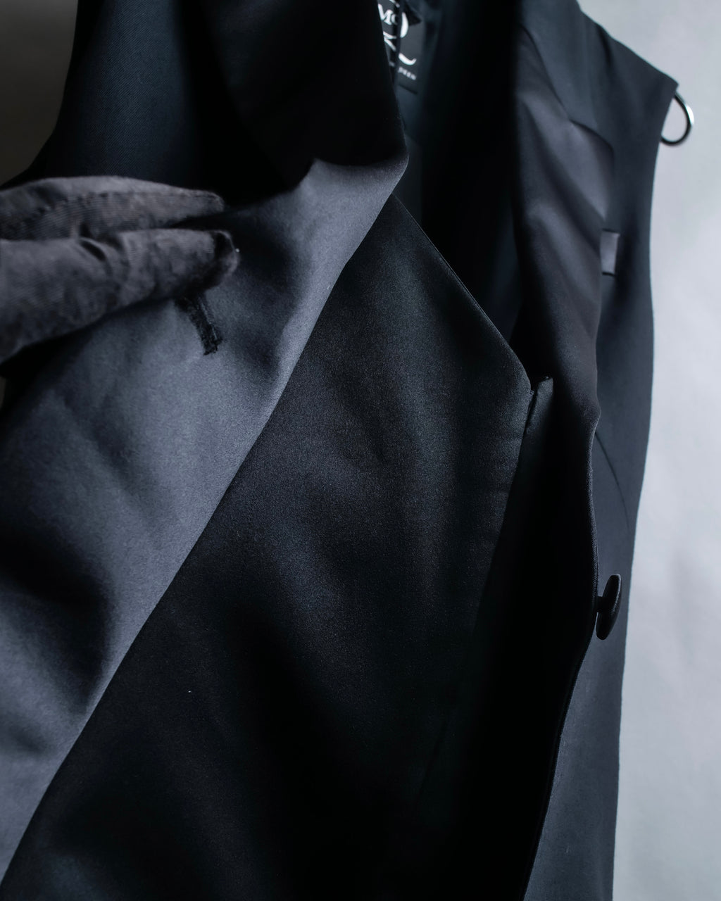 "MCQ Alexander McQueen" Flared silhouette cutting design tailored gilet