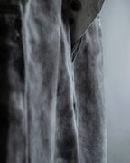 “DIOR HOMME by Hedi Slimane” tie-dye pattern designed denim