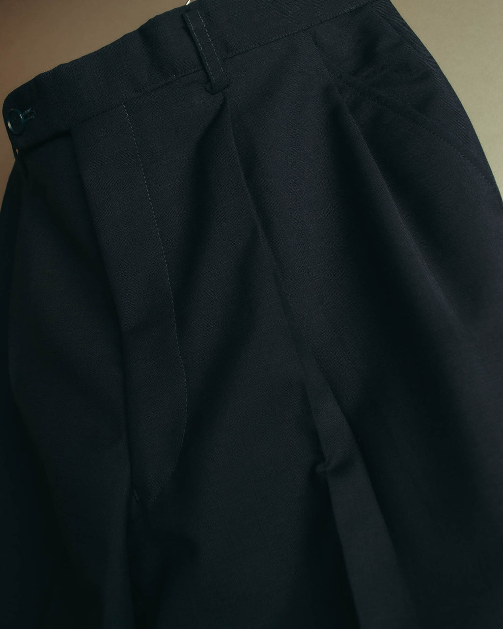 "Christian Dior" 80's-90's Mohair wool two-piece suit