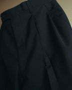 "Christian Dior" 80's-90's Mohair wool two-piece suit