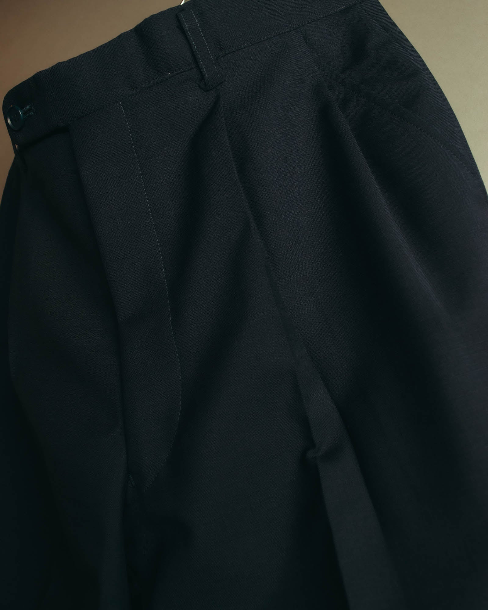 "Christian Dior" 80's-90's Mohair wool two-piece suit