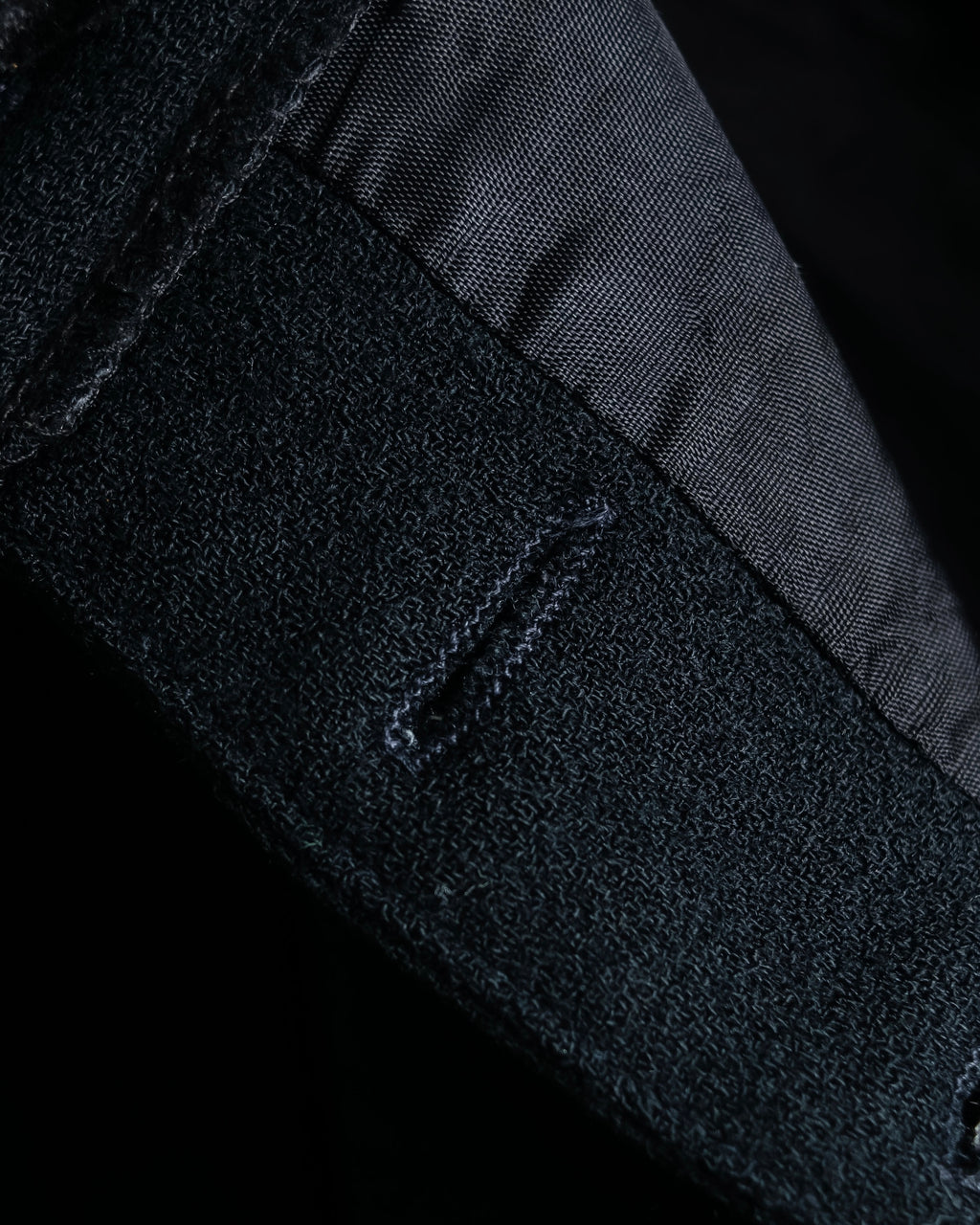 "Christian Dior" Wool draped pleated flared skirt