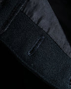 "Christian Dior" Wool draped pleated flared skirt