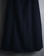 "Robe de chambre COMME des GARÇONS" 99AW asymmetrical panel wrap skirt