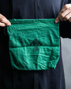 "BOTTEGA VENETA" 2way logo plate nylon bag