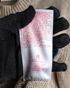 "MARNI" Logo shaggy design oversized knit