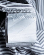 "DIOR HOMME" Edith Slimane striped shirt