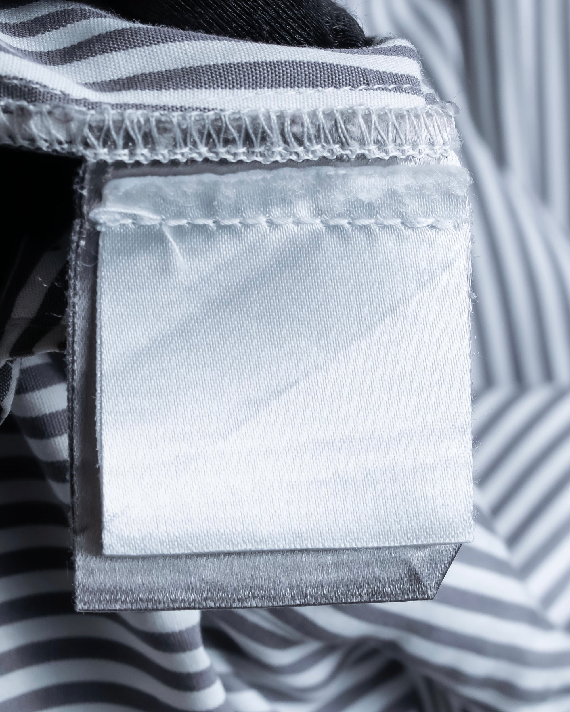 "DIOR HOMME" Edith Slimane striped shirt