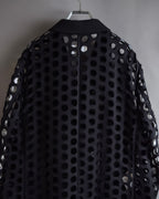 "MAISON MARGIELA" 20SS Cut-out layered structure long coat