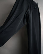 “EMPORIO ARMANI” 90’s-00’s High-waisted wide slacks