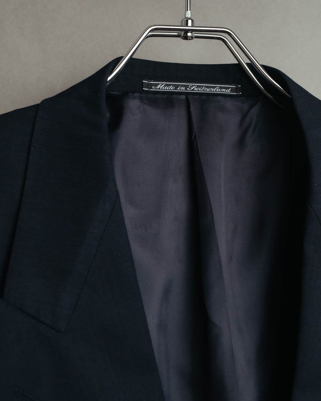 -SPECIAL- “Ermenegildo Zegna” 90’s-00’s high performance double-breasted set-up