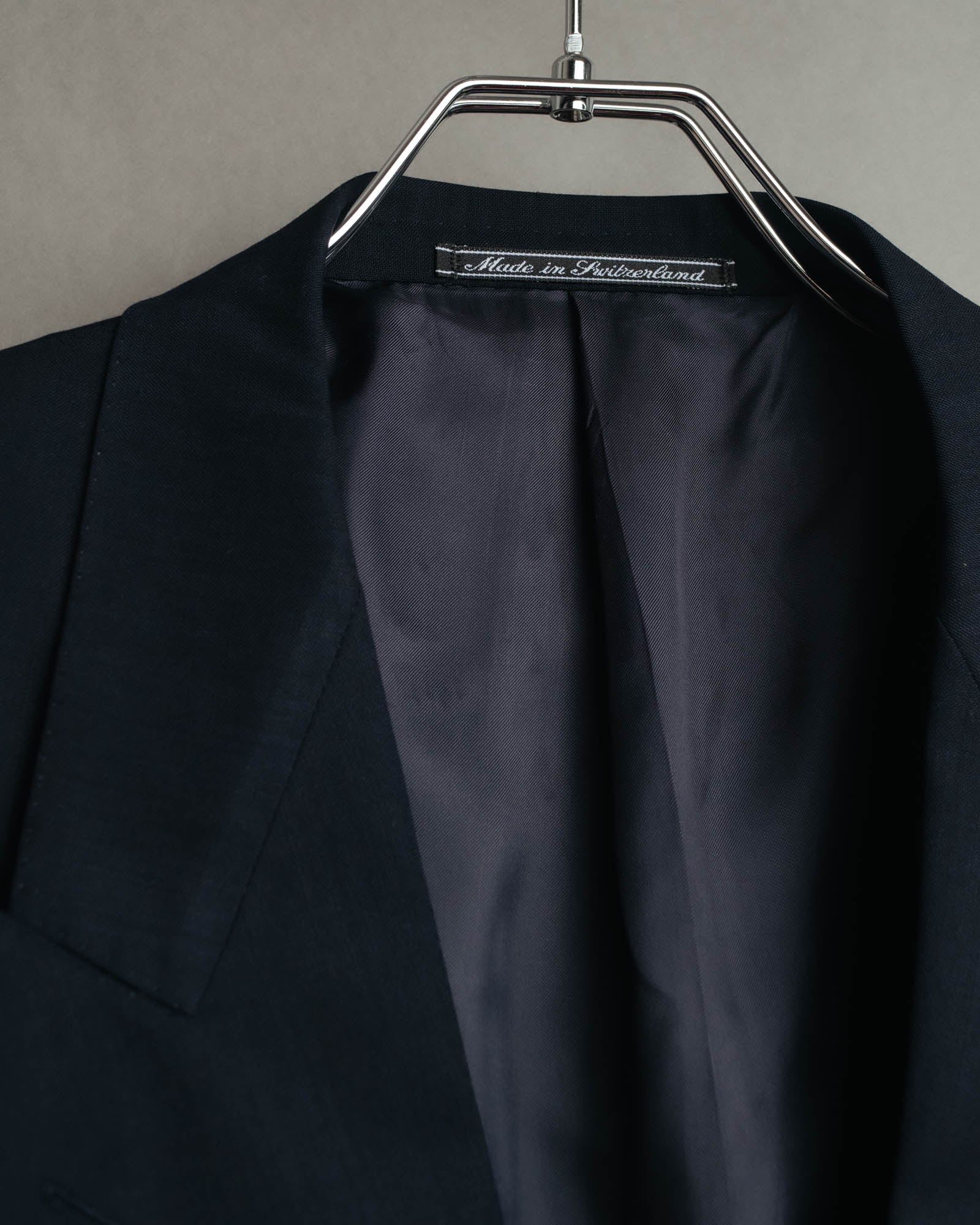 -SPECIAL- “Ermenegildo Zegna” 90’s-00’s high performance double-breasted set-up