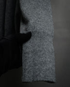 “Burberrys” 90’s pure cashmere v-neck knit sweater