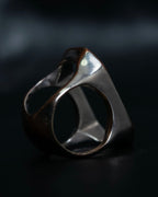 "Maison Margiela" octagon designed 2-way ring