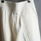 "JIL SANDER" Deep pleat wide tapered slacks