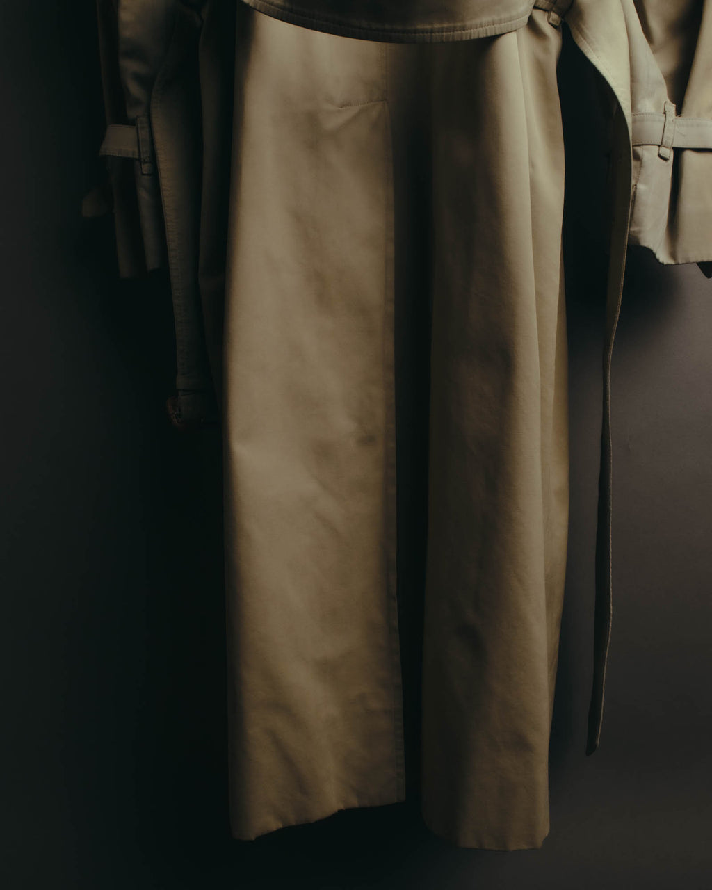 “BURBERRYS” 90’s classic cotton trench coat