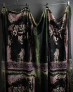 “Jean Paul Gaultier” Printed portrait large scarf