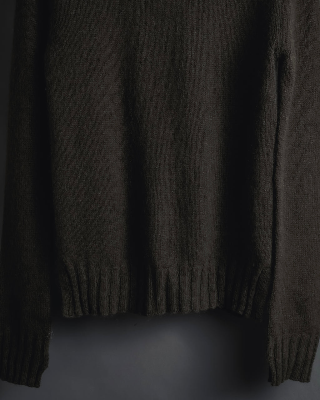 "Jil Sander+" 24AW Soft brushed crew neck knit