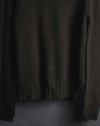 "Jil Sander+" 24AW Soft brushed crew neck knit