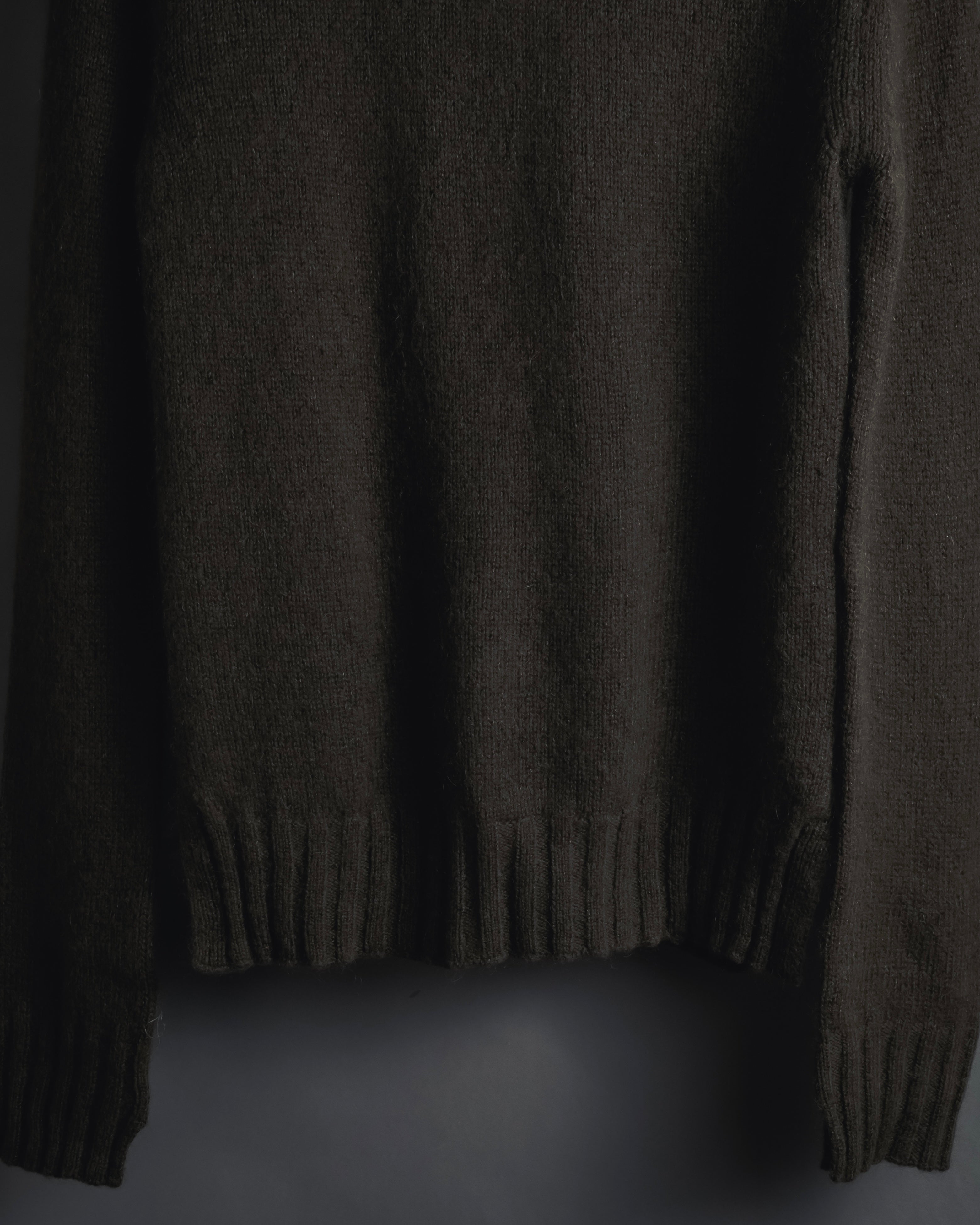 "Jil Sander+" 24AW Soft brushed crew neck knit