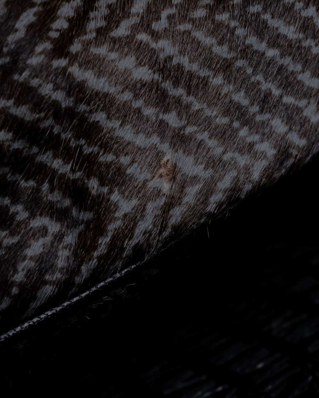 "JIL SANDER" Large flap design Harako leather shoulder bag