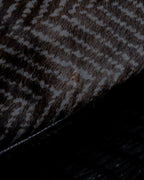 "JIL SANDER" Large flap design Harako leather shoulder bag