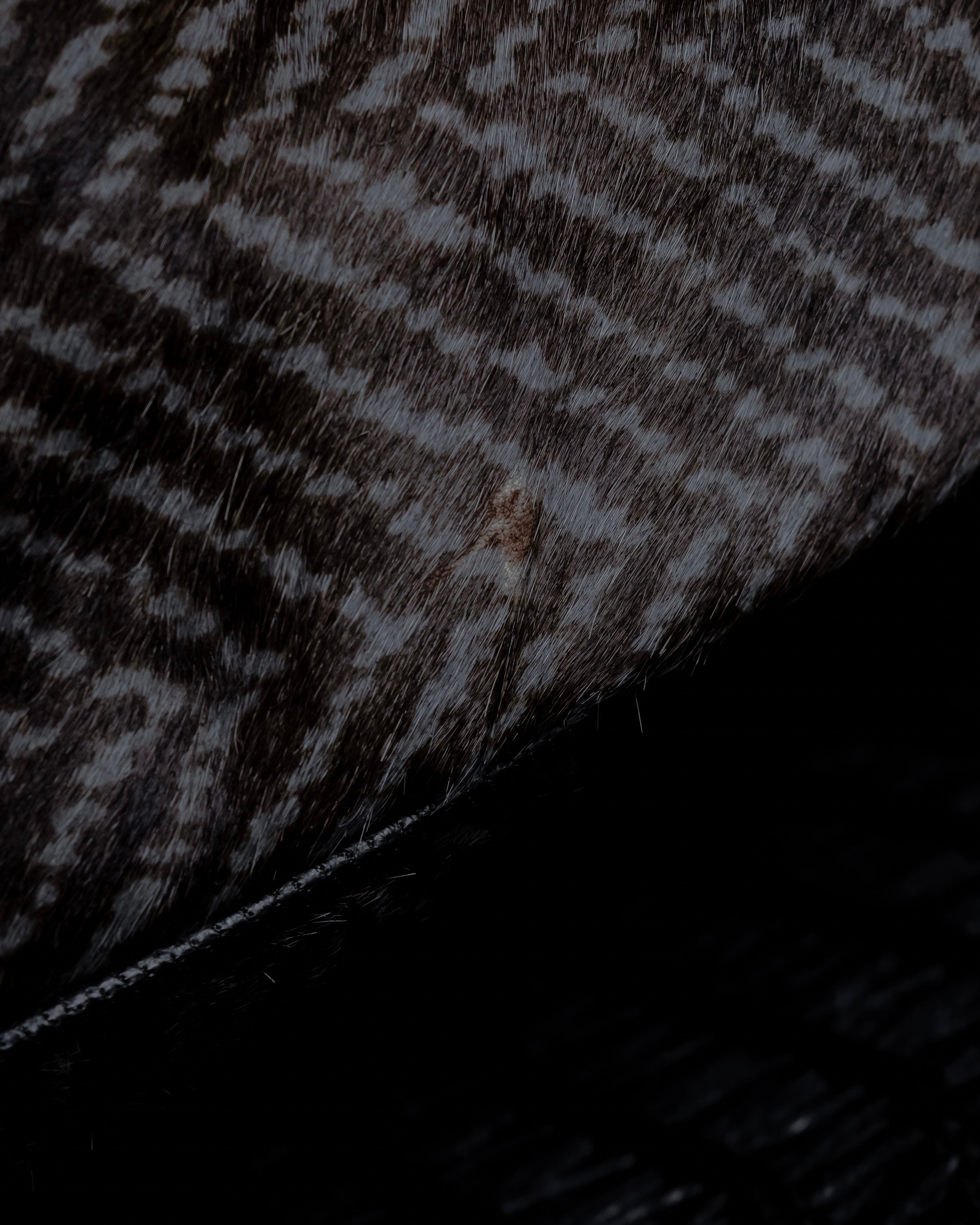 "JIL SANDER" Large flap design Harako leather shoulder bag