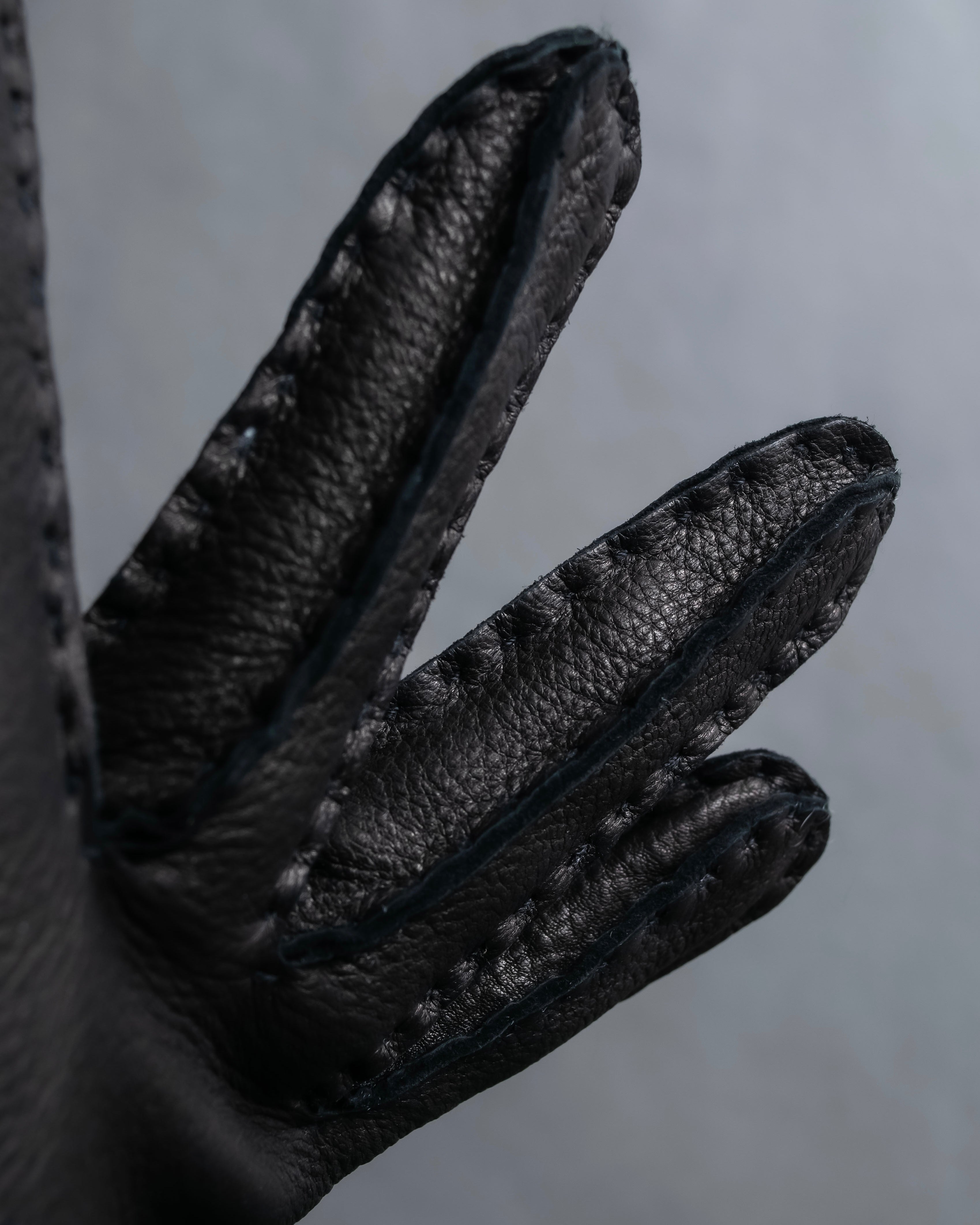 "Antonio Murolo" Deerskin signature leather gloves