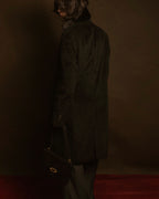 –SPECIAL– "GUCCI" 09-12’s Classically tailored llama-blend Chesterfield coat