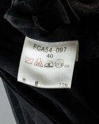 "BURBERRY" Combination leather design check pattern one-shoulder bag