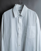 "CHRISTIAN DIOR MONSIEUR"
 Wide spread color royal order white shirt