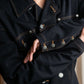 "JEAN PAUL GAULTIER JEANS"
Military detail stitching denim coat