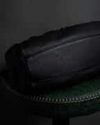 "Salvatore Ferragamo" Gancini motif gathered design leather bag
