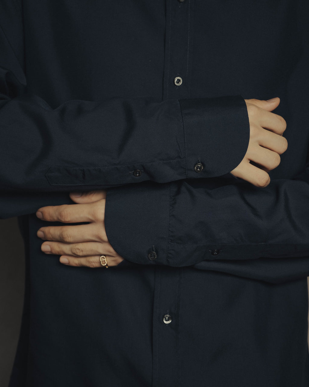 -SPECIAL- “Gucci” Michele period Silk button up shirt