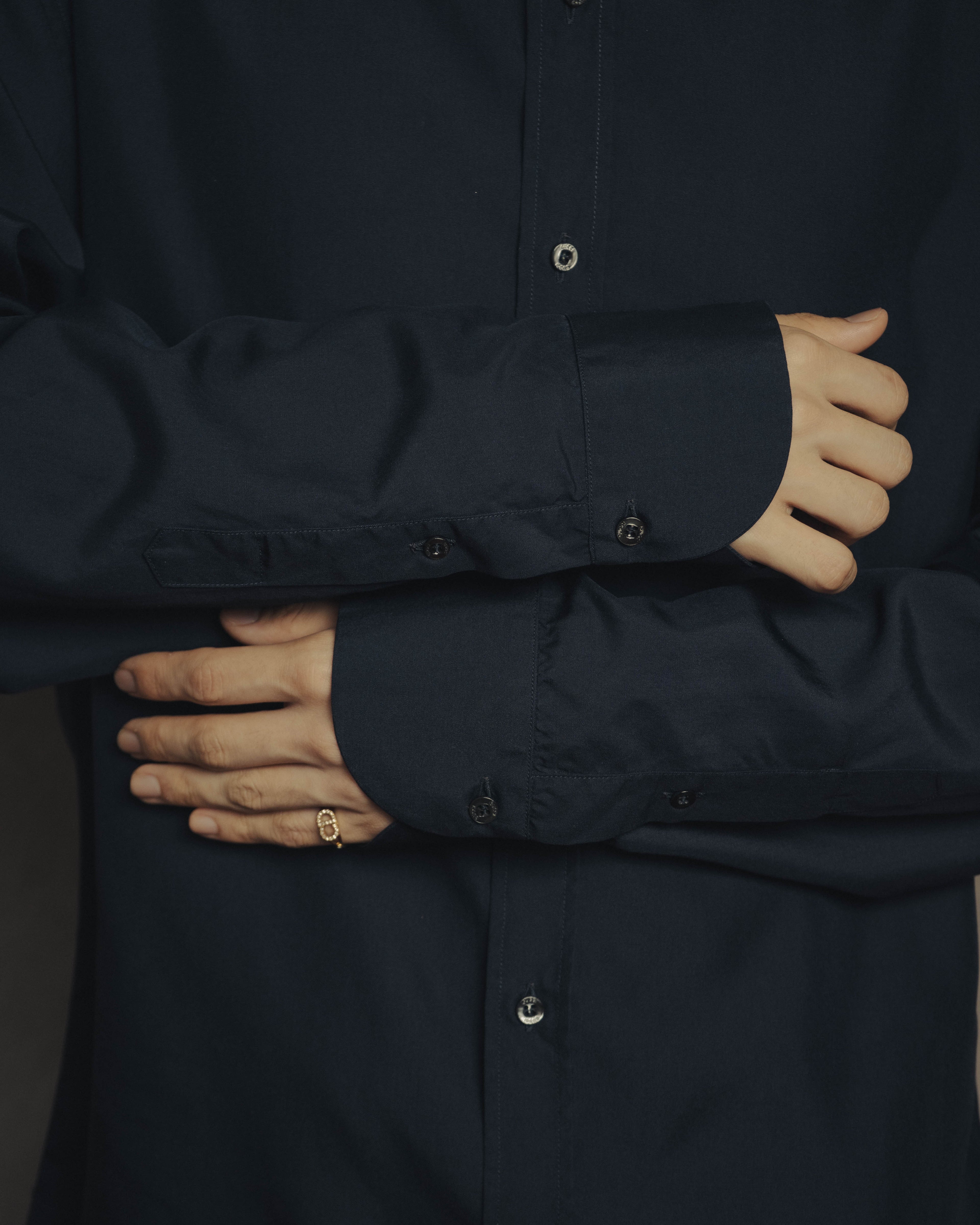 -SPECIAL- “Gucci” Michele period Silk button up shirt