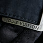 "LOUIS VUITTON" Metal button detailing belted trench coat