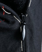 "YOHJI YAMAMOTO" Stitched hemline design flared skirt