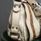 "Christian Dior" Gaucho saddle one shoulder leather bag