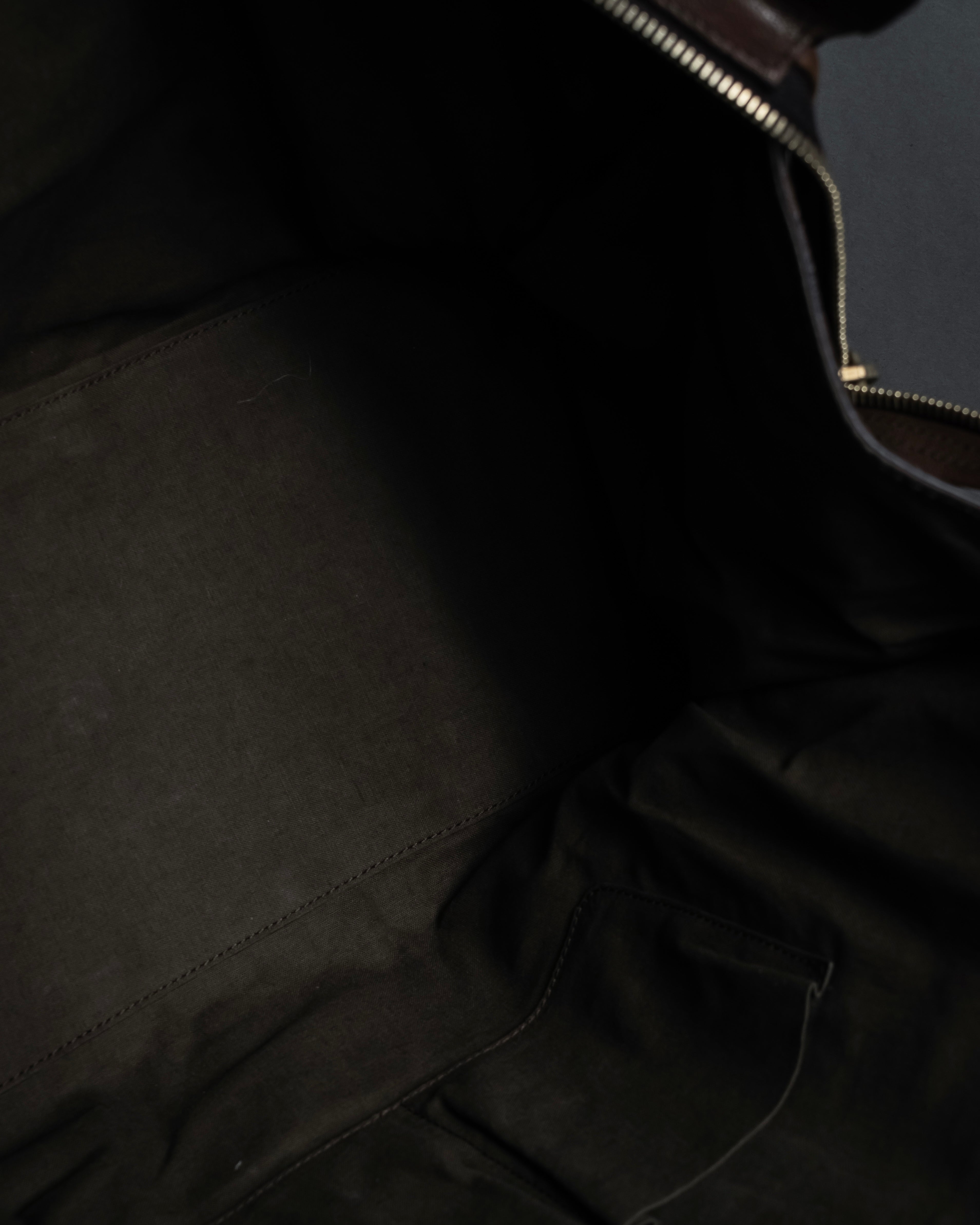 "YVES SAINT LAURENT" 11'year-12'year Chic Gabas leather bag