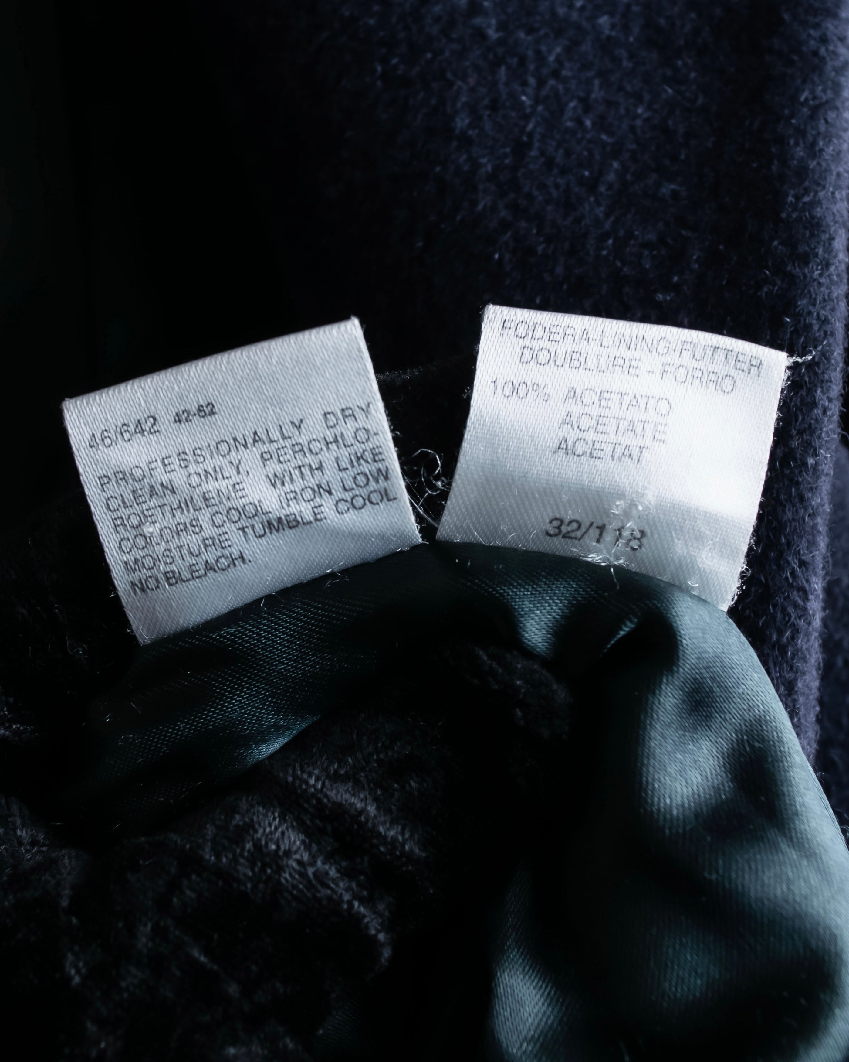 "MAX&amp;Co." Belted design wide lapel mid-length coat