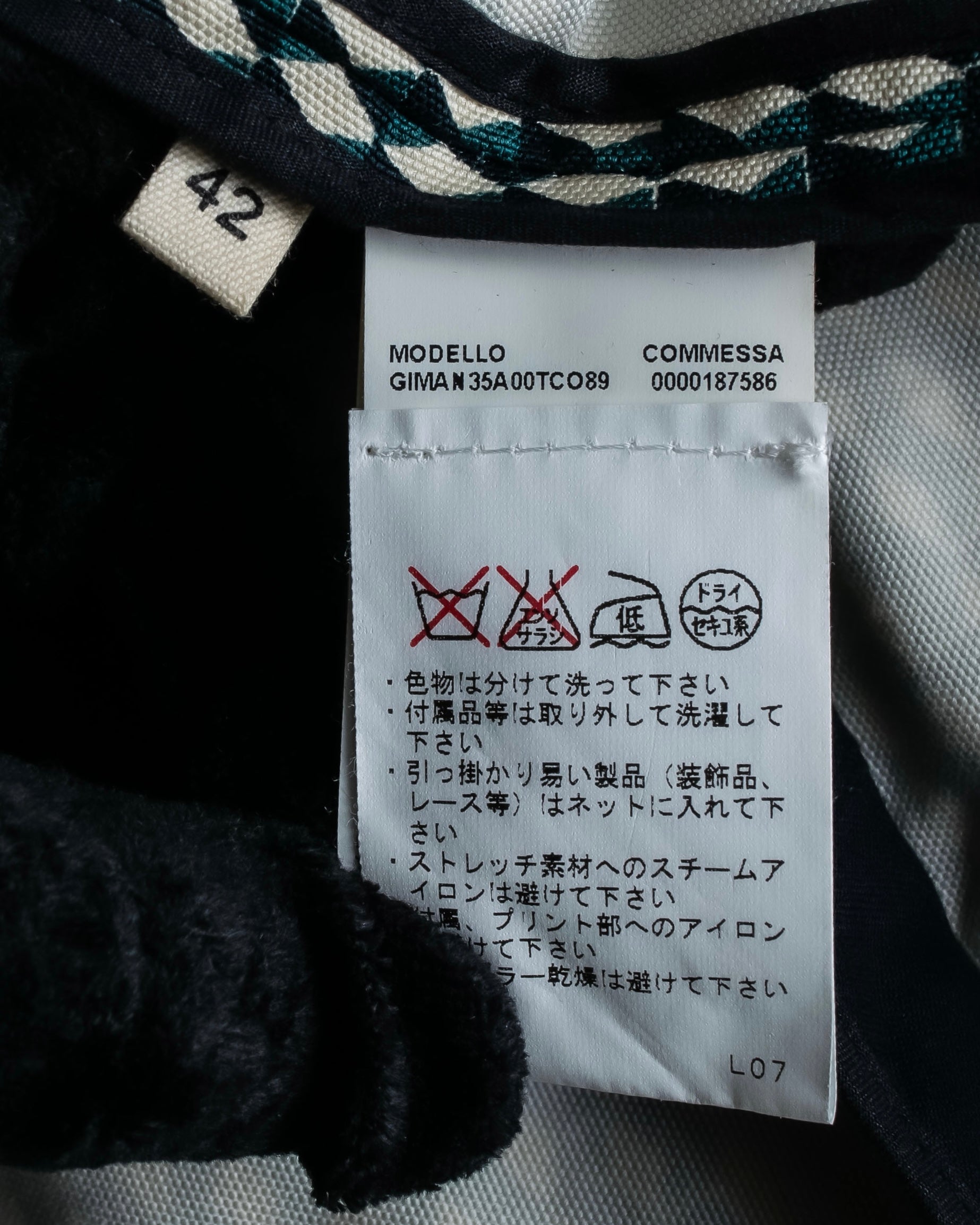 "MARNI" Geometric pattern double-breasted tailored jacket