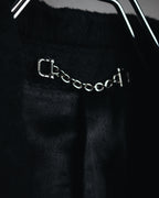 –SPECIAL– "GUCCI" 09-12’s Classically tailored llama-blend Chesterfield coat