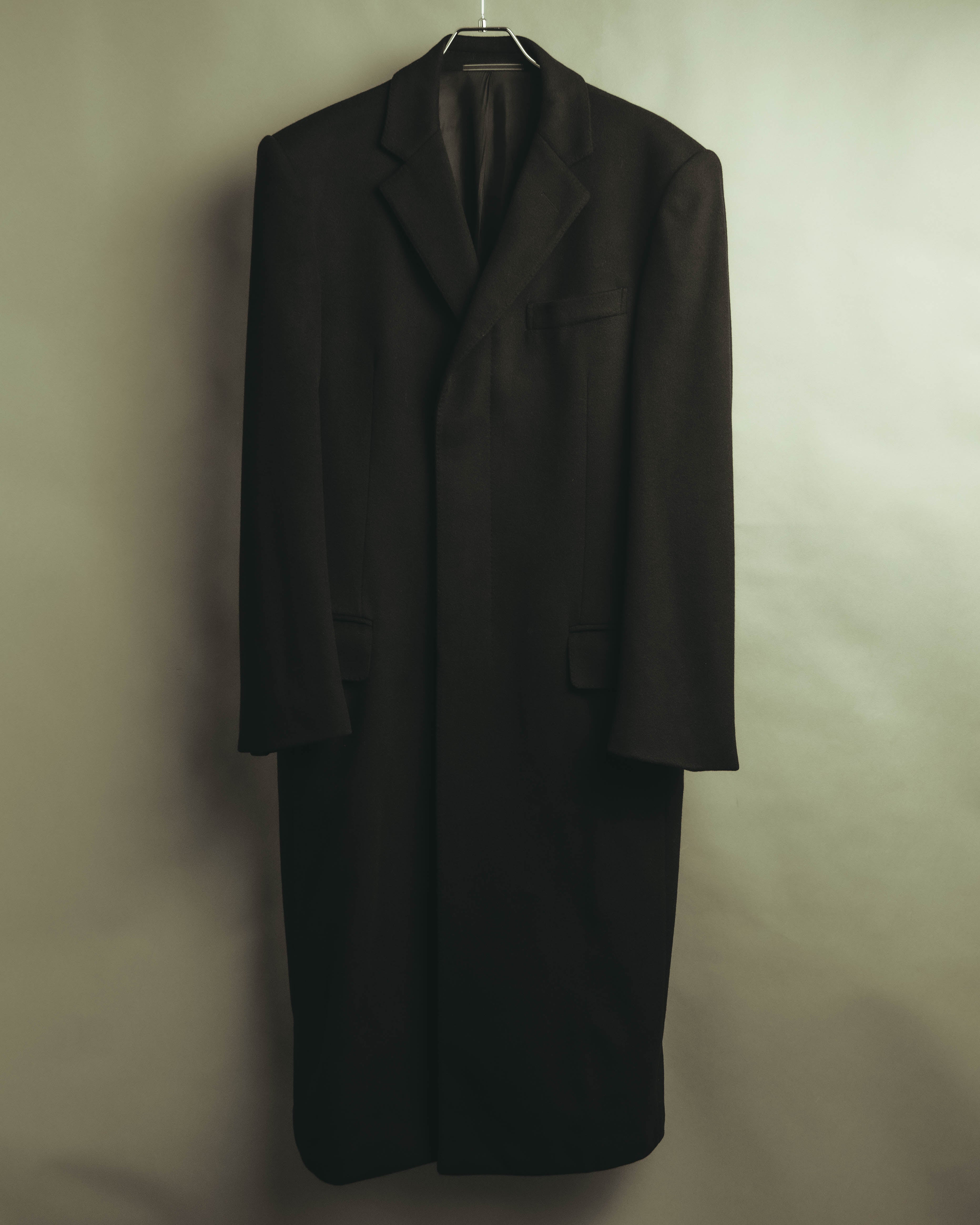 GUCCI (グッチ) - チェスターコート - ブラック - 48 - 90s トム GUCCI (グッチ) - チェスターコート - ブラック - 48 - 90s トム