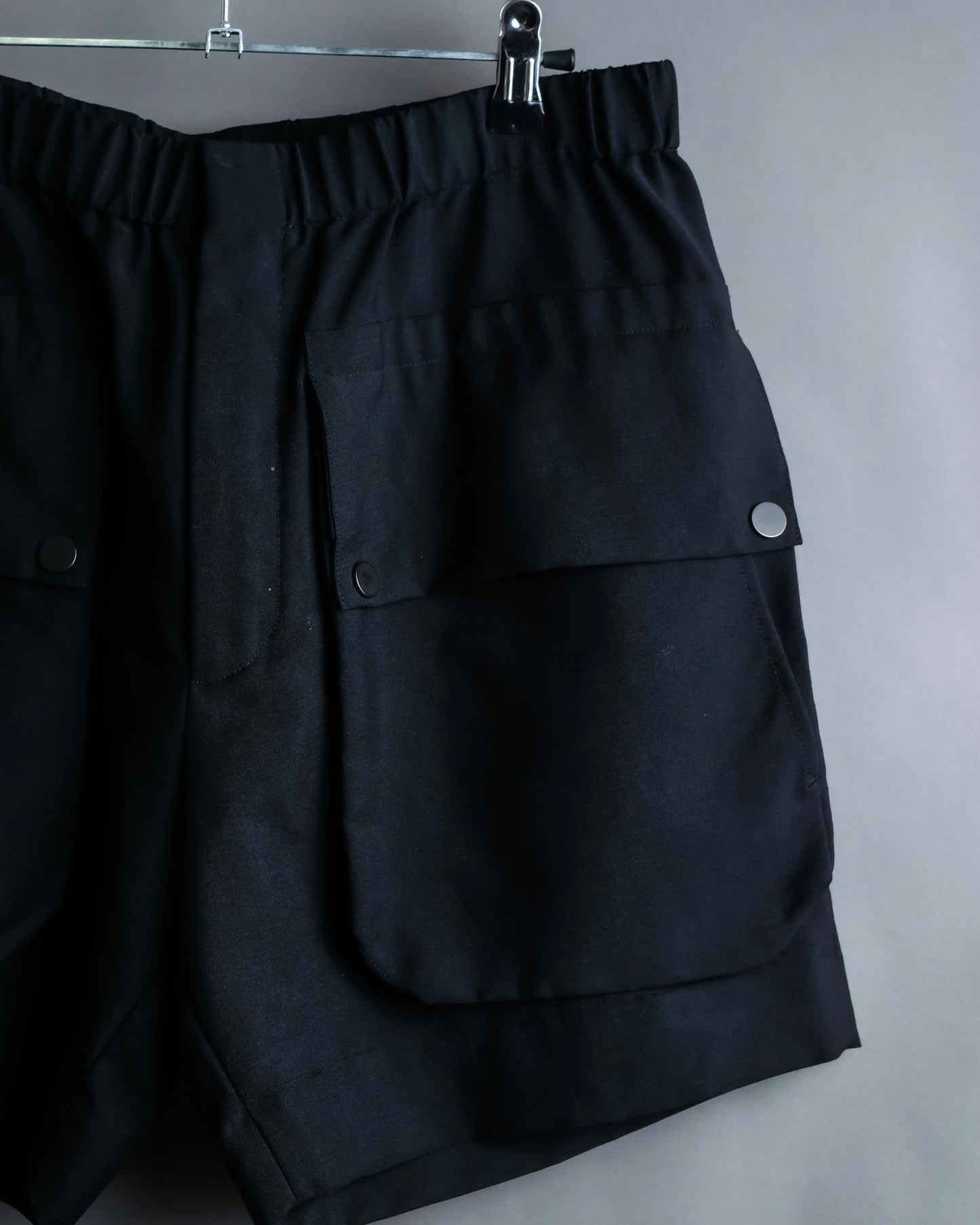 “BALENCIAGA 2016SS” Big pockets designed shorts