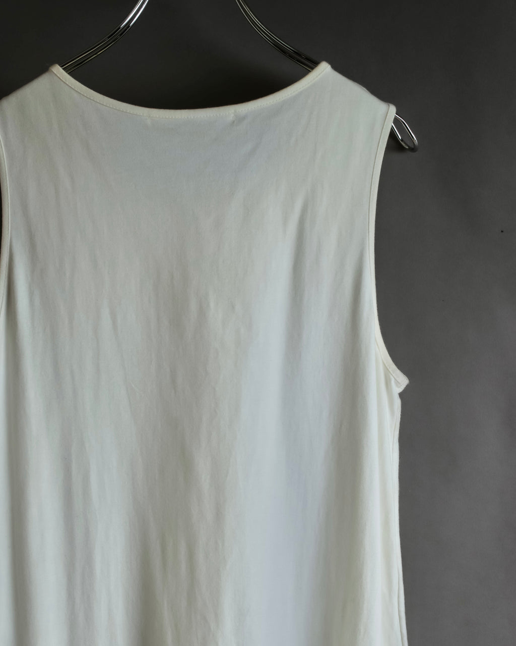 "LIMI feu" Asymmetrical hem cut sleeveless dress