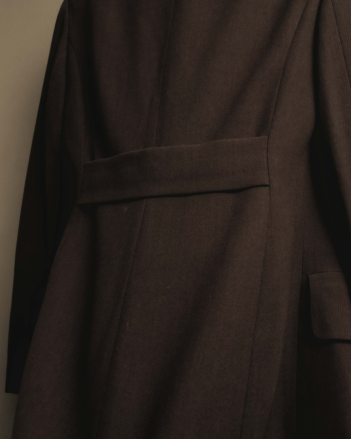 "GUCCI" 90's Classically tailored double-breasted coat